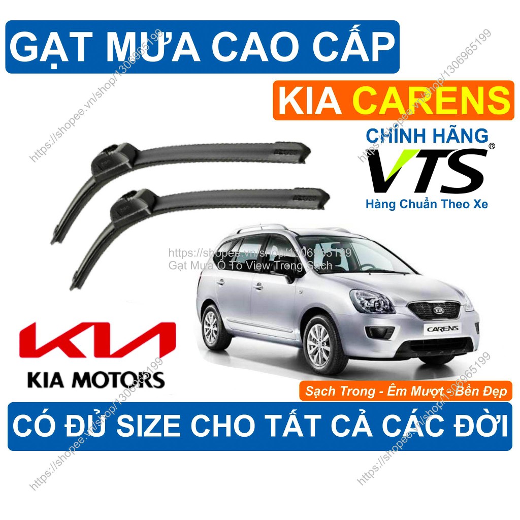 Gạt Mưa A8 Kính Lái KIA CARENS, Cặp Gạt Mưa Kính Lái KIA CARENS., Có Đủ Size Cho Các Đời Xe KIA CARE