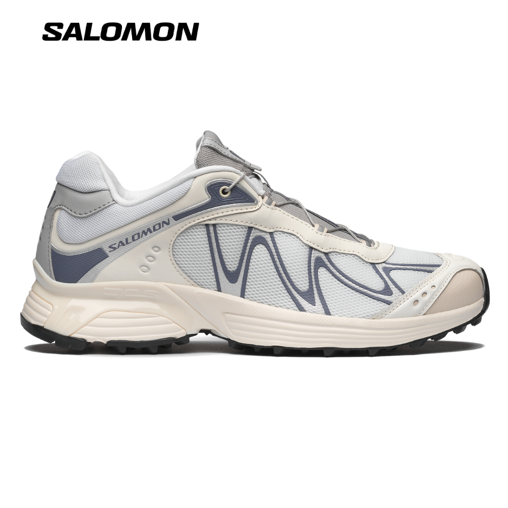 Salomon XT-Whisper Giày Thể Thao Nam Nữ Unisex Vanilla Ice/White/Grisaille L49238300