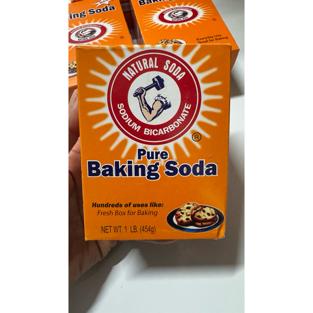 Baking soda 454gr# phụ gia thực phẩm: SODIUM BICARBONATE