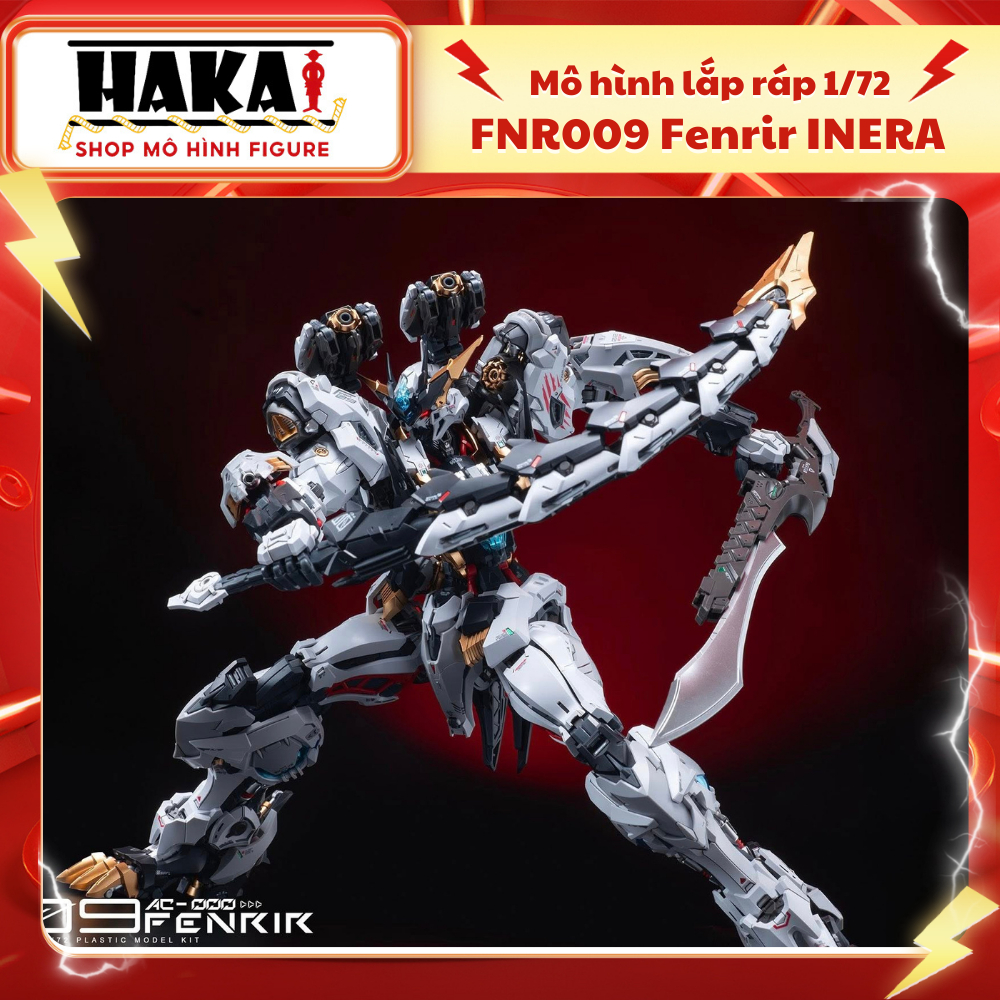 Mô hình lắp ráp Gundam 1/72 MG FNR009 Fenrir INERA - Mô hình Figure Hakai Shop
