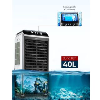 [MEDIAMART] - Quạt điều hòa Coex CA-7115 - FREESHIP,Bảohànhchínhhãng