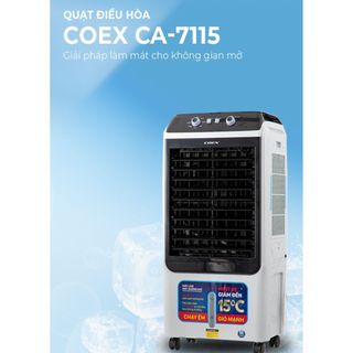 [MEDIAMART] - Quạt điều hòa Coex CA-7115 - FREESHIP,Bảohànhchínhhãng