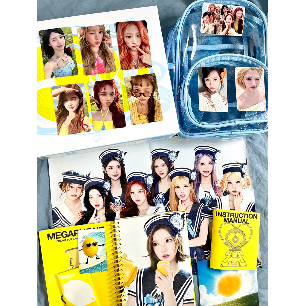 TỔNG HỢP CARD, ALBUM RỖNG HEARTS2HEARTS