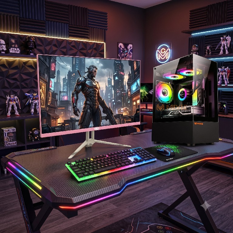 PC Streamer Bán Hàng Giá Rẻ | Core i3-Gen8/9 / RAM 16GB cực mượt
