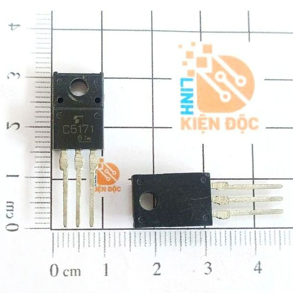 [Combo 3 chiếc] C5171, 2SC5171 Transistor PNP 2A 180V TO-220