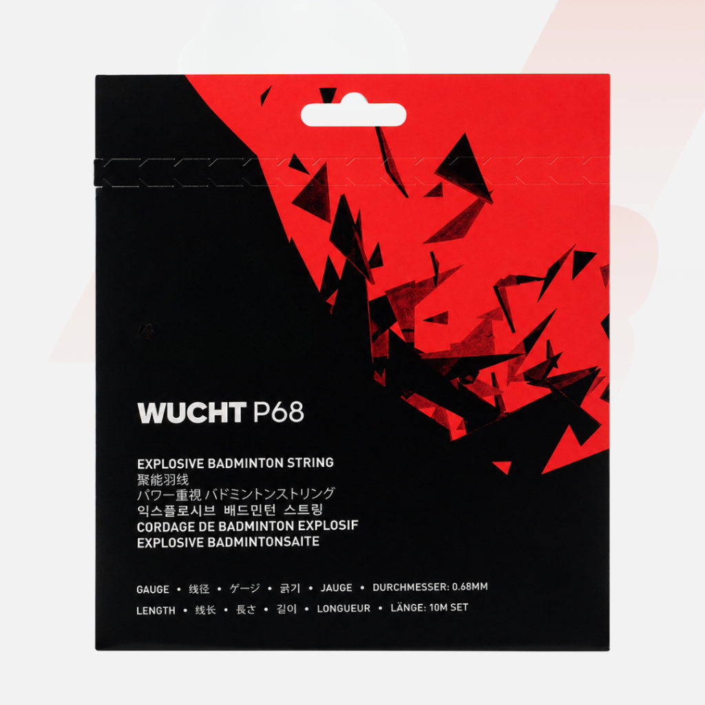 Wucht P68 Cước Căng Vợt Cầu Lông