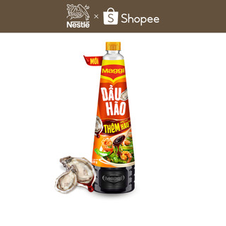 Dầu Hào Nestlé MAGGI® công thức cải tiến  chai 820g -  Thêm chiết xuất hàu, Thêm óng ánh - đậm đà