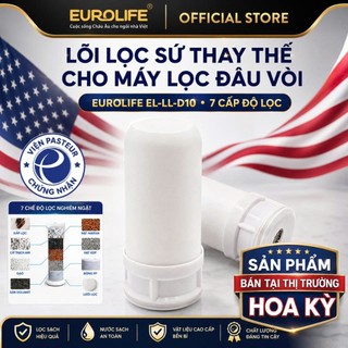 Lõi lọc thay thế cho máy lọc nước tại vòi eurolife ls-d10 và ls-d20