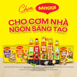 Dầu Hào Nestlé MAGGI® công thức cải tiến  chai 820g -  Thêm chiết xuất hàu, Thêm óng ánh - đậm đà