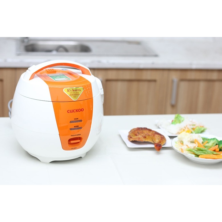 Nồi cơm điện Cuckoo 1 lít CR- 0661/ORVNCV