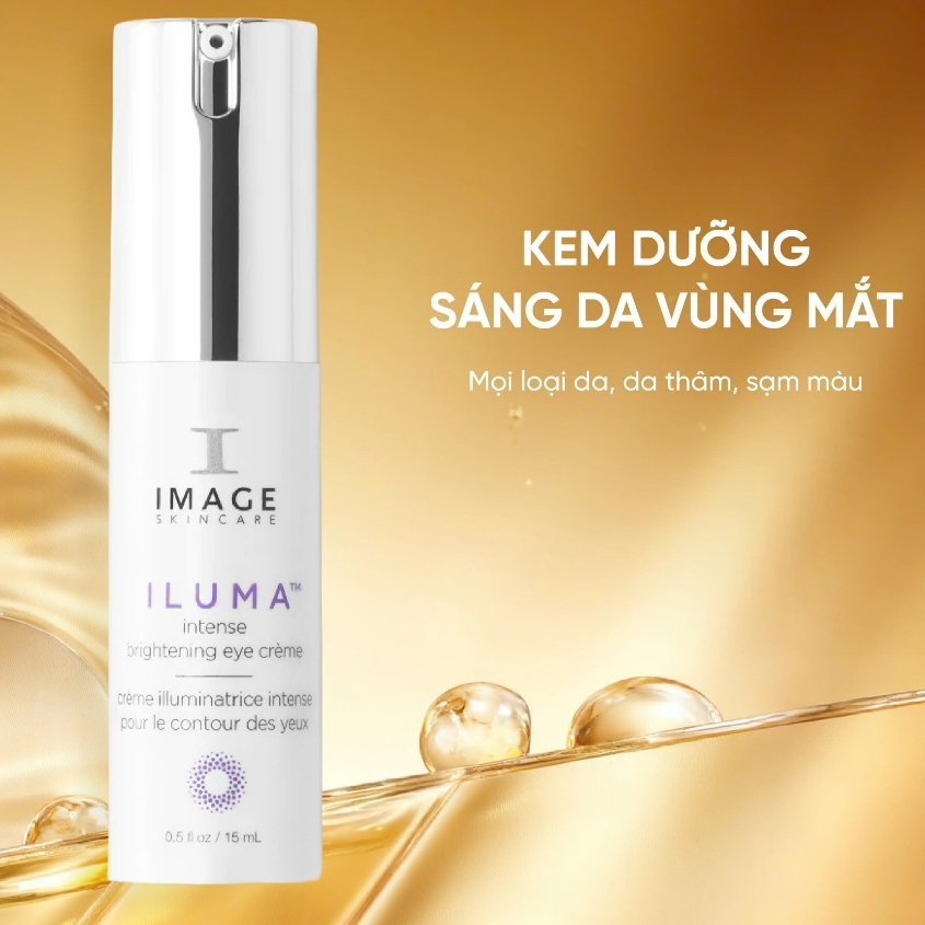 Kem dưỡng mắt IMAGE ILUMA Intense Brightening Eye Creme - 15ml