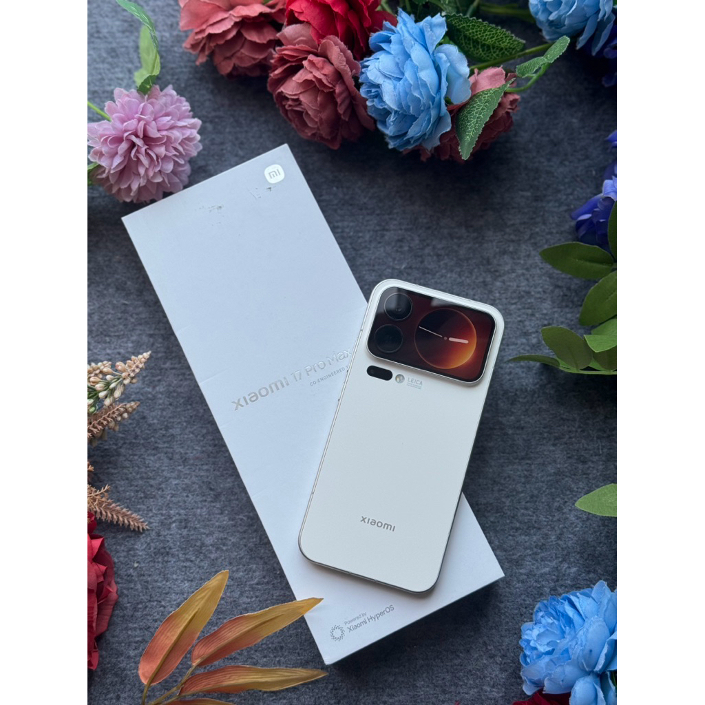 Điện thoại Xiaomi 17 Pro Max Snapdragon 8 Elite Gen 5 bản nội địa