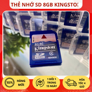 Thẻ Nhớ SDHC Transcend 8GB Class 10