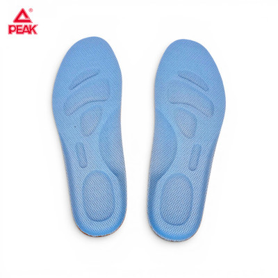 Lót Giày Nam Nữ PEAK - Đệm Êm Massage 3D Hấp Thụ Lực Thoáng Khí Cắt Theo Size K104017 K104018