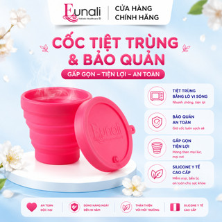 Cốc Tiệt Trùng & Bảo Quản Cốc Nguyệt San Eunali
