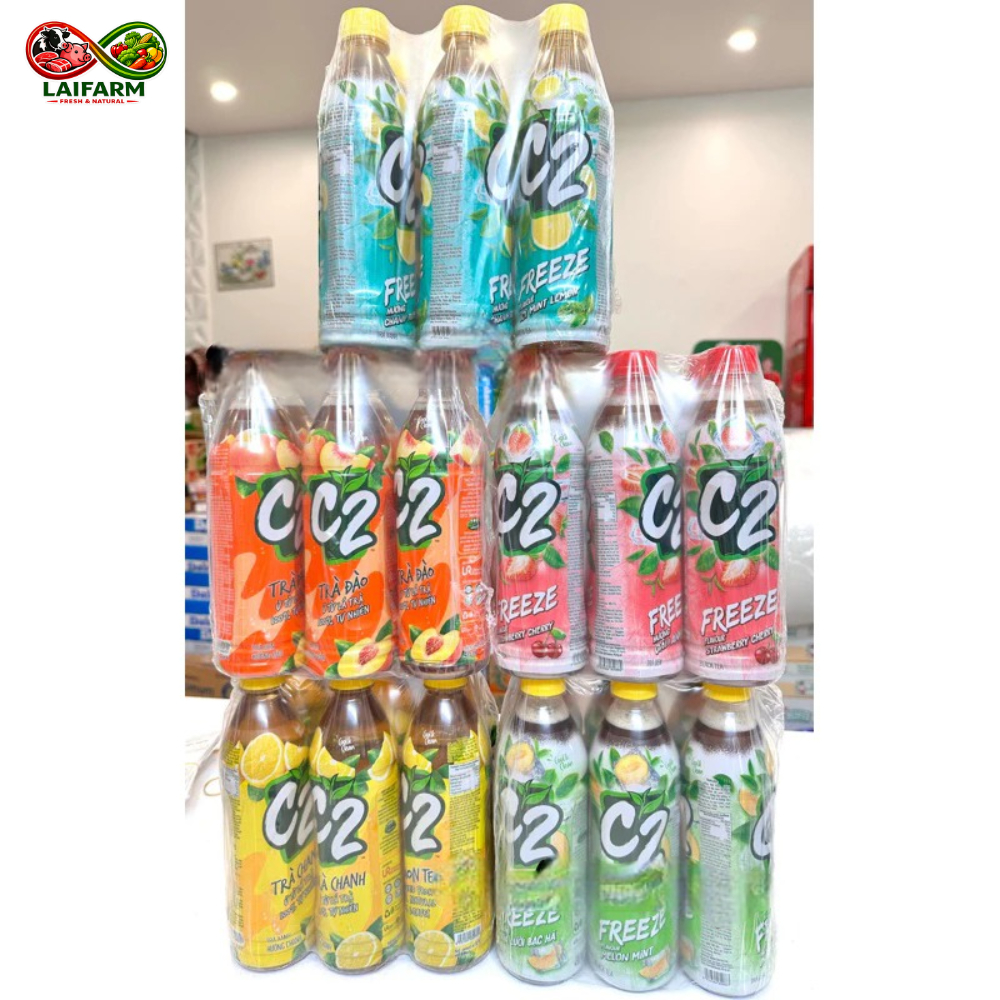 [Laifarm] C2 nước táo 355ml