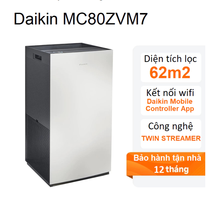 Máy lọc không khí Daikin - MC80ZVM7