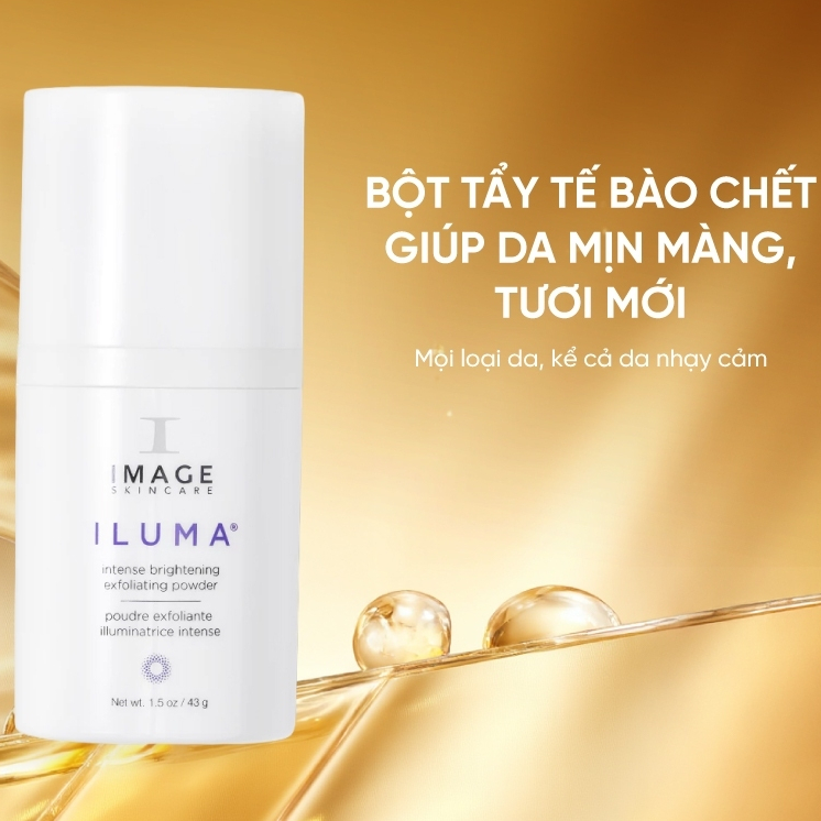 Bột tẩy tế bào ch.ết IMAGE ILUMA Brightening Exfoliating Powder 43g