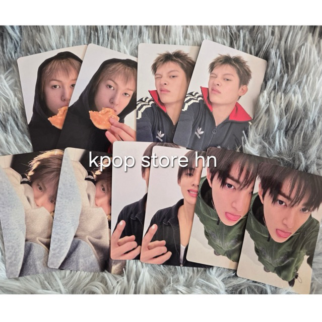 Cortis Greengreen Photocard Card YZY VCE lucky Draw chính hãng