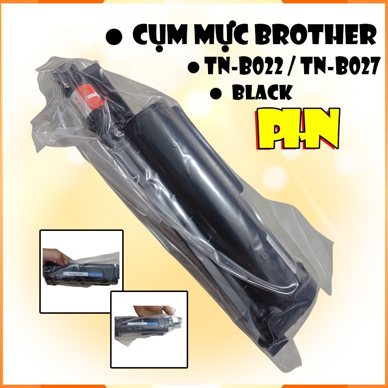 Cụm mực máy in Brother DCP B7640DW mã TNB022/TNB027 có sẵn mực in.