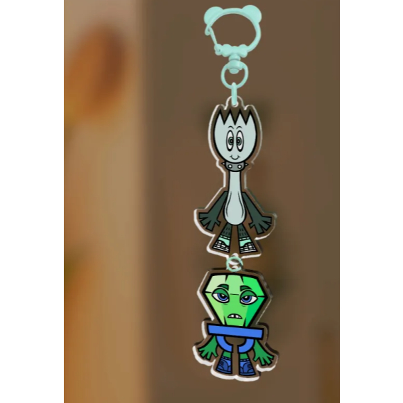 Edgar + Russel Keychain 59