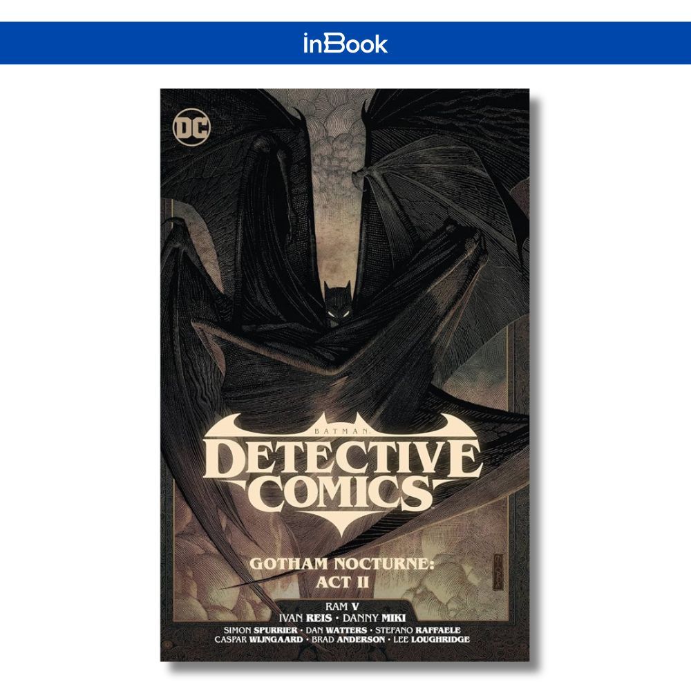 Sách văn học tiếng Anh - Batman Detective Comics Vol.3 Gotham Nocture (Batman:Tập 3: Bản Nhạc Gotham