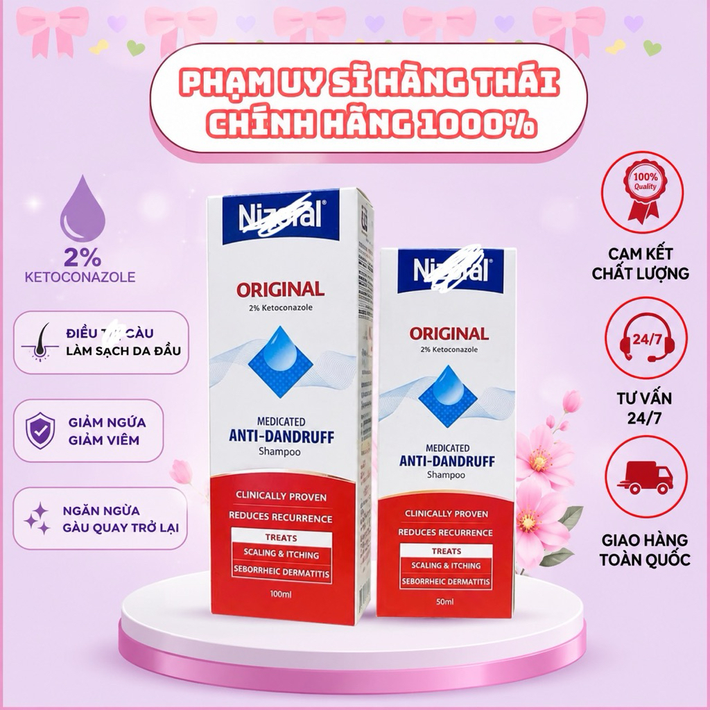 [HÀNG CHUẨN THÁI ] Dầu Gội Shampo Thái Lan Giảm Gà u, Ng ứa, Nấ m, Dầu Gội Thái Lan Giúp Da Đầu Khỏe