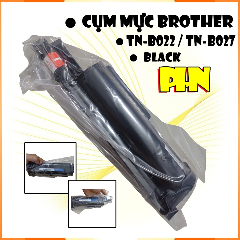 Cụm mực máy in Brother MFC B7810DW mã TNB022/TNB027 có sẵn mực in.