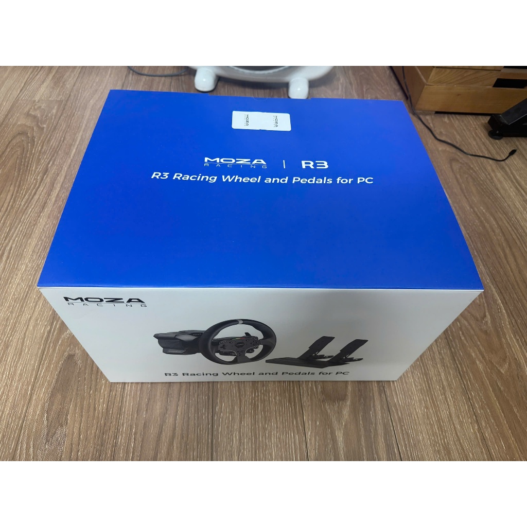 Vô lăng Moza R3 PC Bundle FullBox