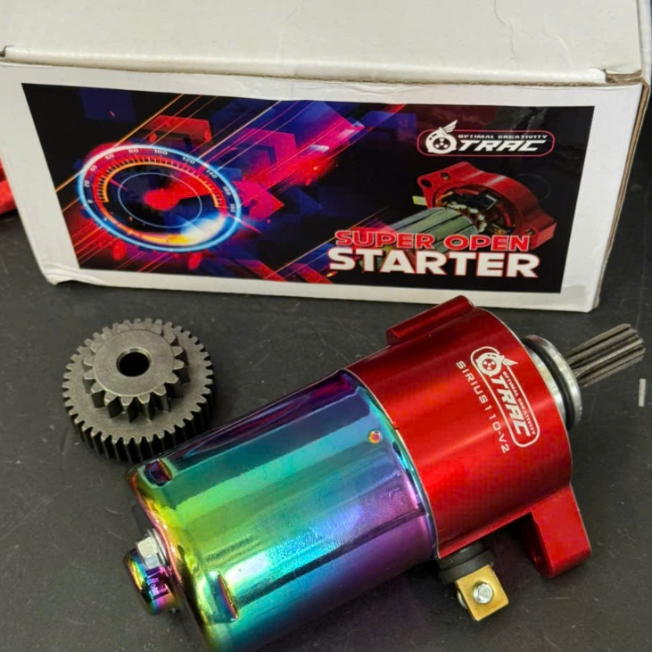 Củ Đề CỐT LỚN độ Sirius 110 jupiter 110 TRAC 4 than SUPER OPEN 54 56 58 62 65   - củ đề độ sirut 110
