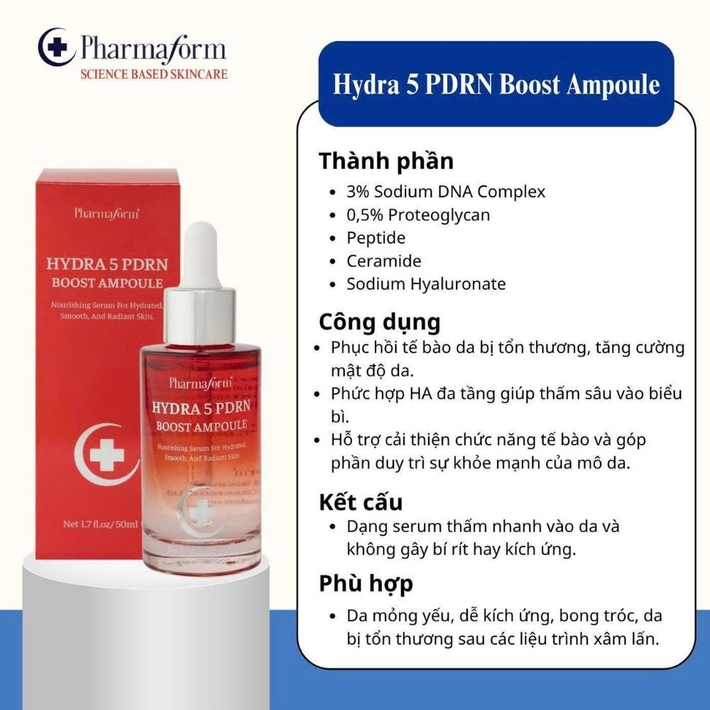 Ảnh 28 của Tinh chất Pharmaform Pre and Postbiotics Synergy Serum cân bằng và phục hồi hệ vi sinh vật trên da.