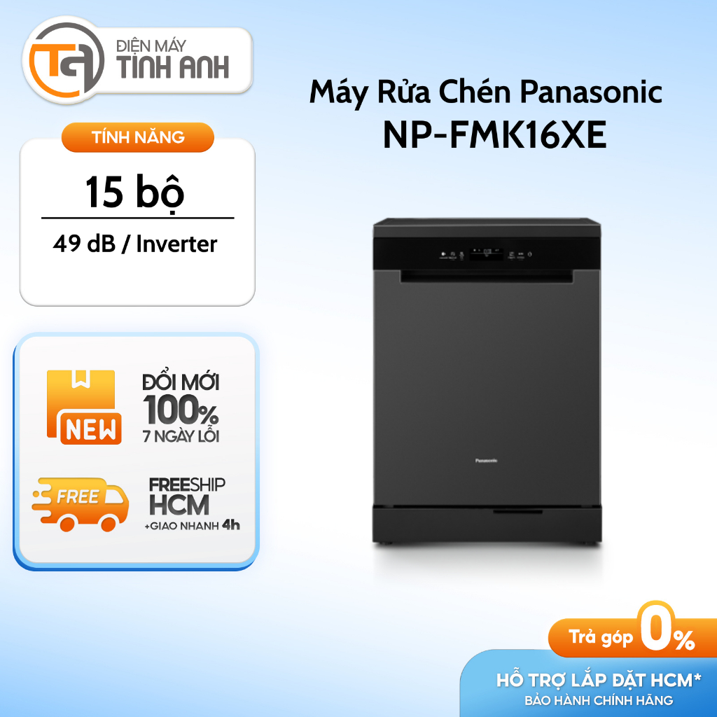 Máy Rửa Chén Panasonic NP-FMK16XE