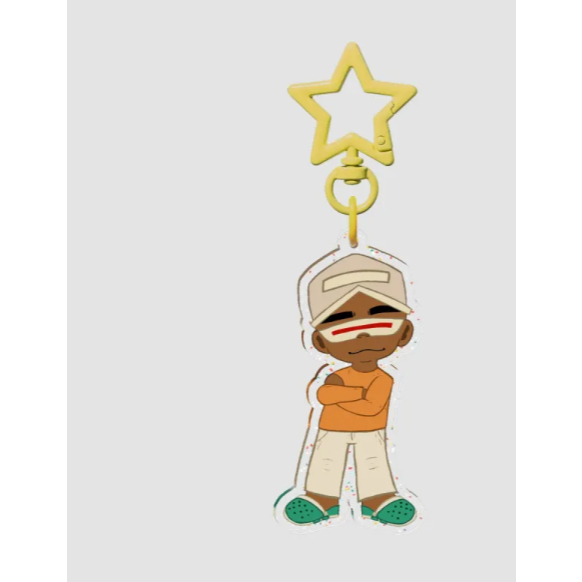 The Mountain Russel Hobbs glitter keychain 57