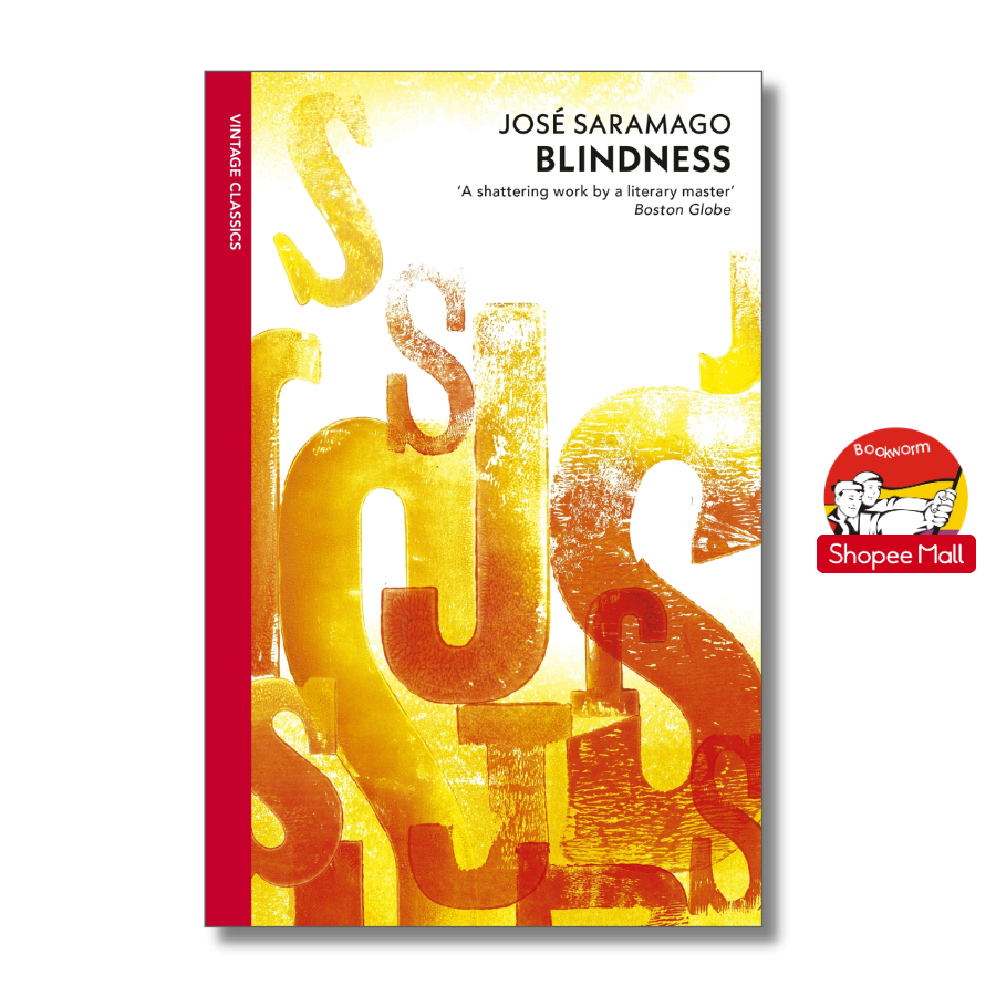 Sách - Blindness by José Saramago | Dystopia Classics / Ngoại văn Nhập khẩu UK / Phản địa đàng