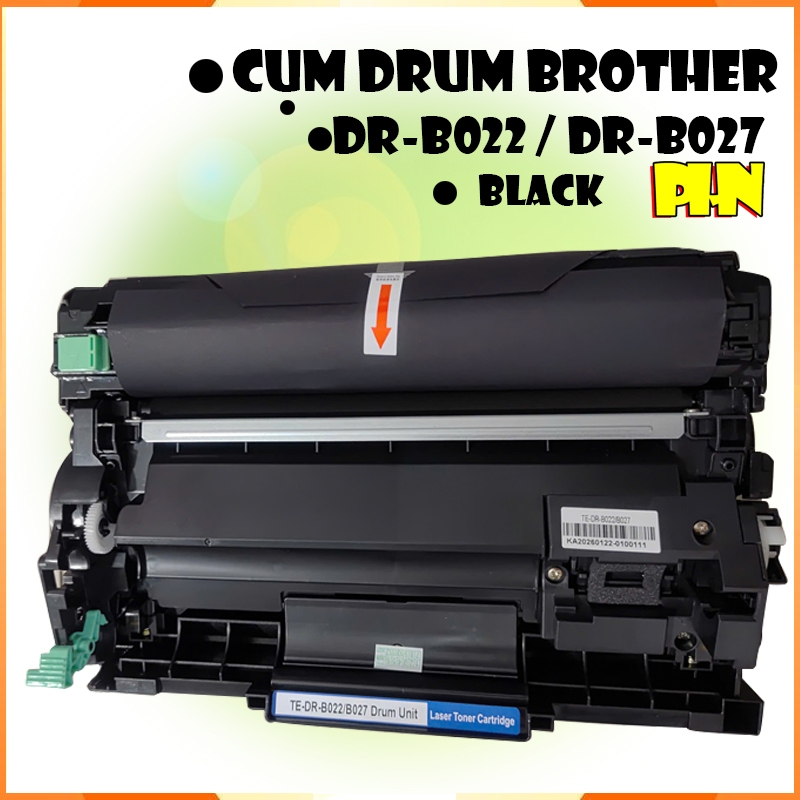 Cụm drum máy in Brother DCP B7535DW mã DRB022/DRB027 có sẵn trống drum.
