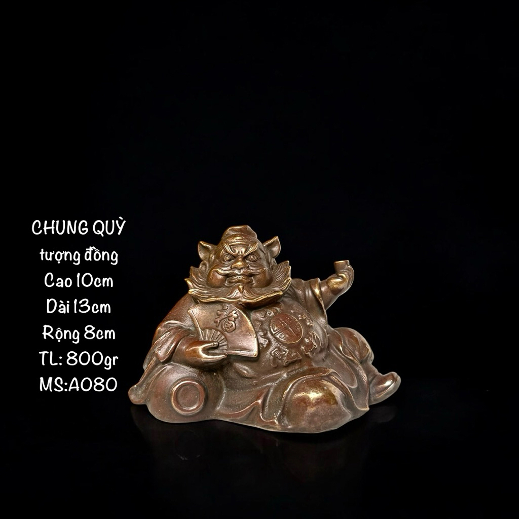 Thần Chung Quỳ - tượng đồng thờ cúng