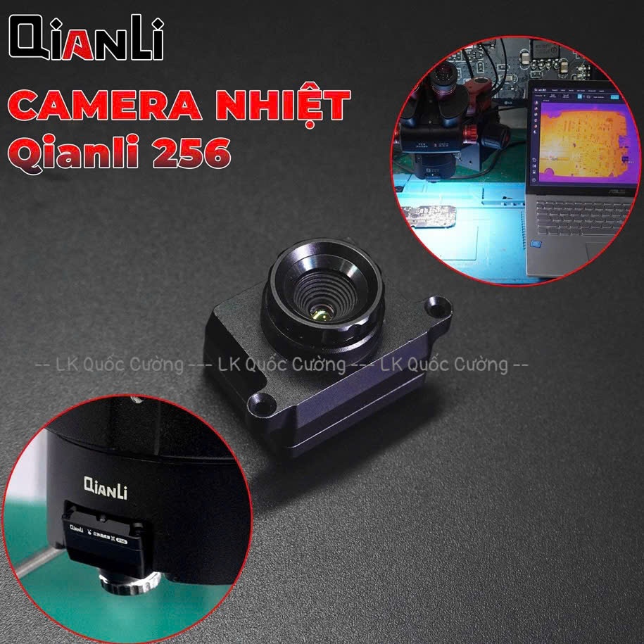 Camera nhiệt Gorilla CMOS Qianli (chỉ dùng cho dòng kính Qianli Gorila)