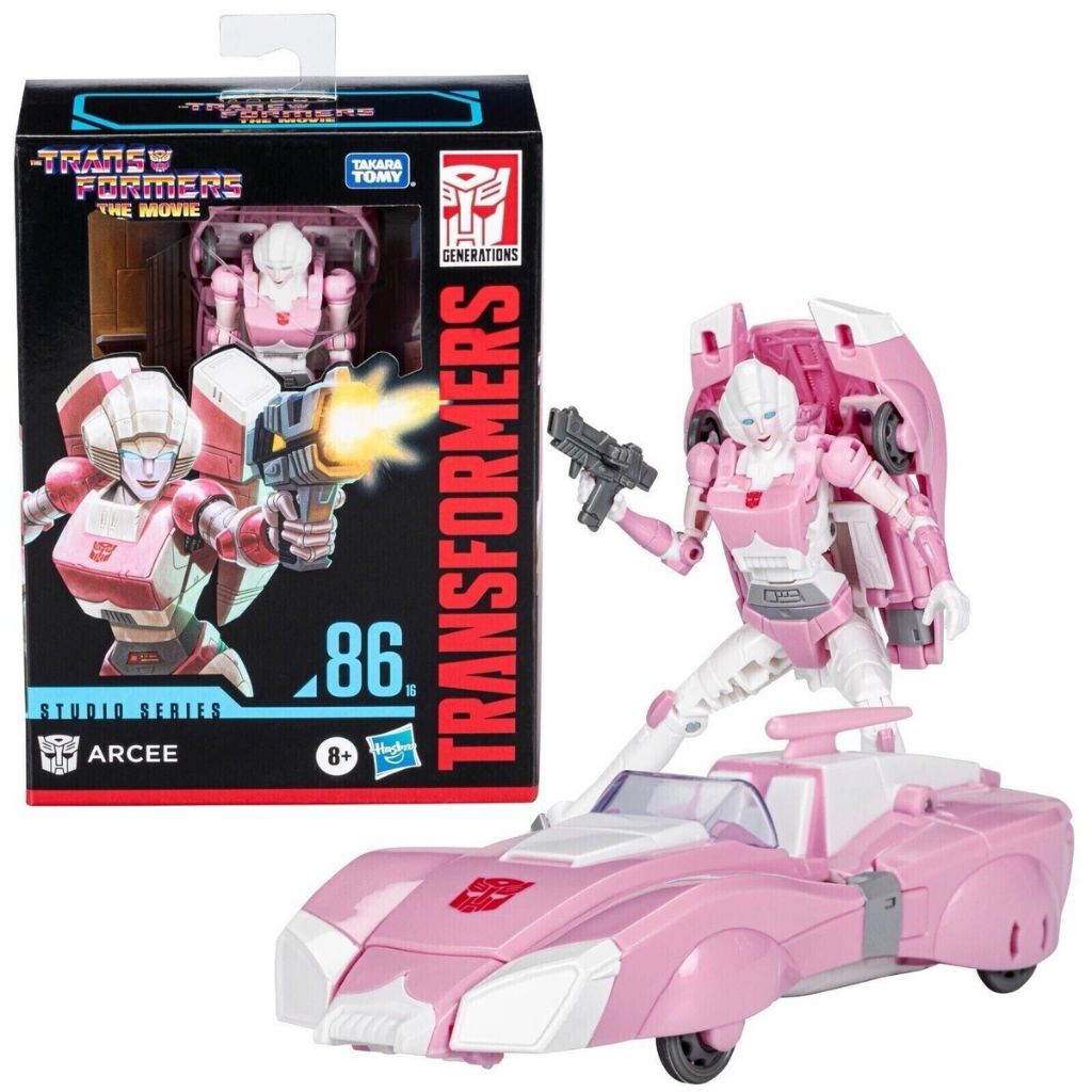 mô hình Transformers Arcee dòng Studio Series 86 new seal