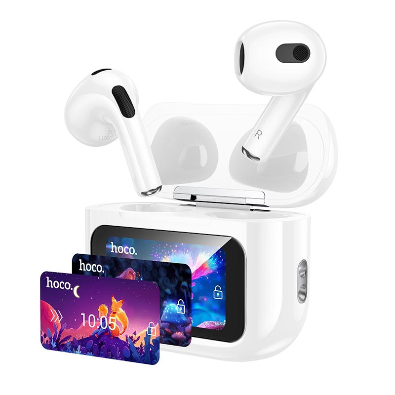 Tai Nghe Bluetooth Không Dây HOCO EW81 TWS Bluetooth 5.4 Màn Hình Cảm Ứng Có Mic Cho Android iPhone