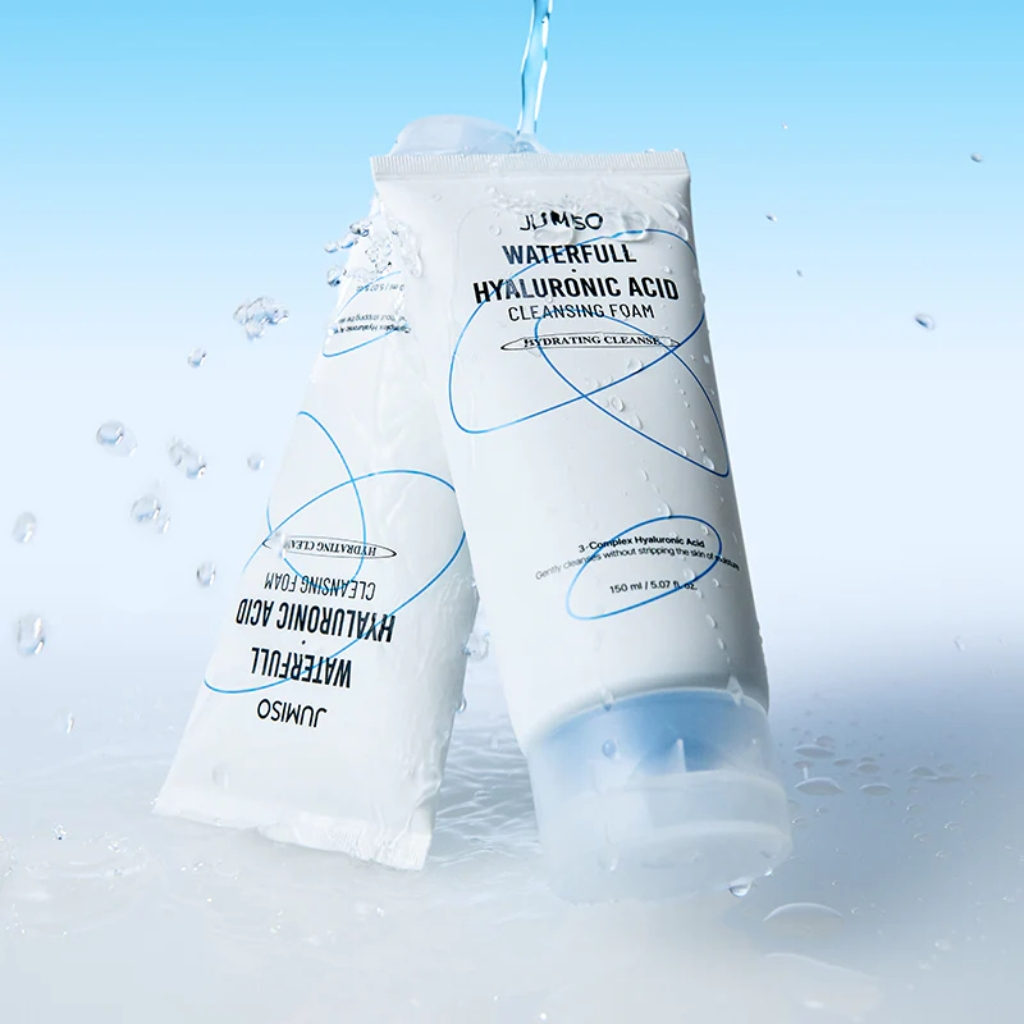 Sữa Rửa Mặt Jumiso Waterfull Hyaluronic Acid Cleansing Foam Sạch Sâu 150ml bombeauty | BigBuy360 - bigbuy360.vn