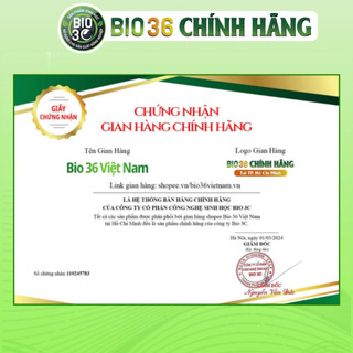[Bio36 Mua 5 Tặng 2] Bio 36 Kích Rễ Mạnh – Đẩy Đọt Nhanh - Phục Hồi Cây Trồng