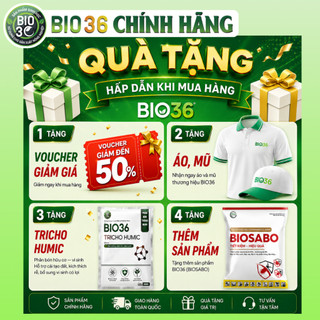 [Bio36 Mua 5 Tặng 2] Bio 36 Kích Rễ Mạnh – Đẩy Đọt Nhanh - Phục Hồi Cây Trồng