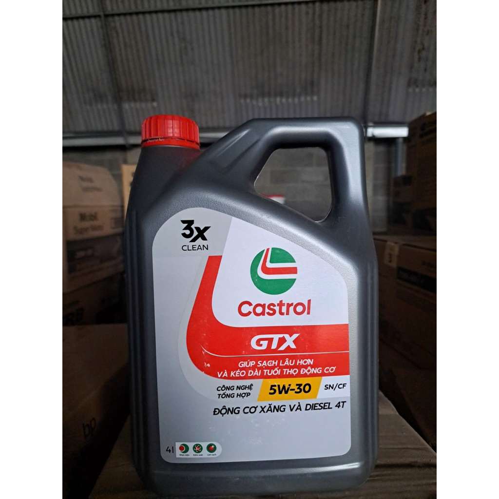 Castrol GTX 5W30 4L