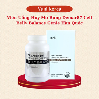 Viên Uống Demar87 Cell Genie Professional Belly Balance Hàn Quốc Hộp 130 Viên
