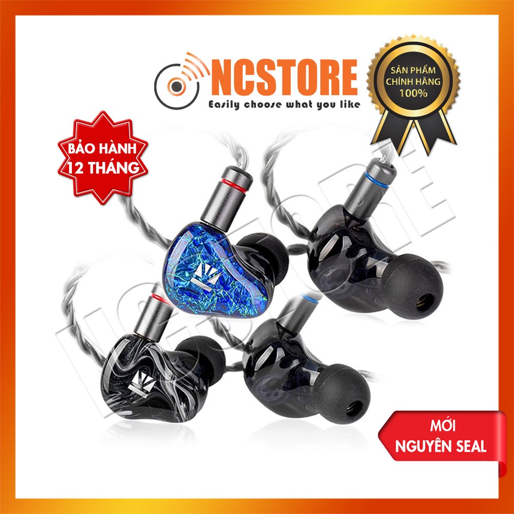 [NC] Tai Nghe In Ear KBEAR VOYAGES SR-8 | NGHE TẠP | Không Mic