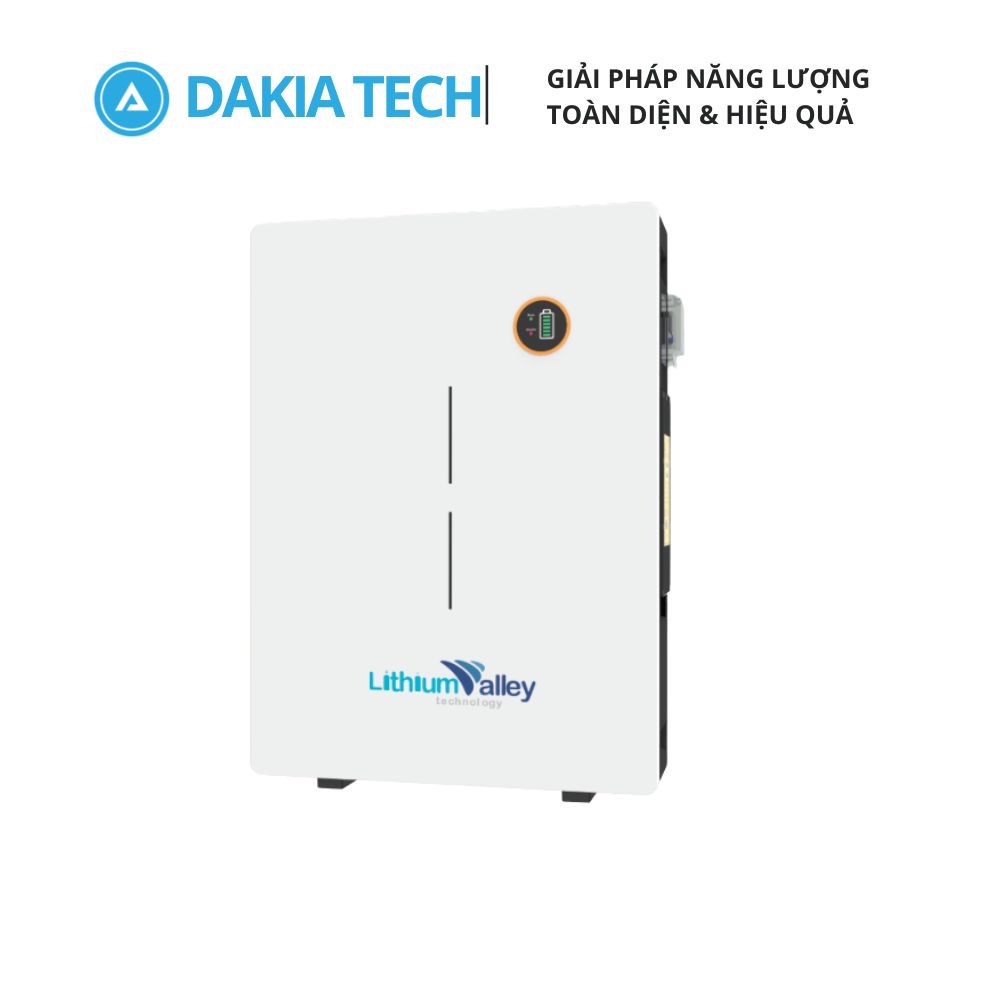 Pin Lithium VALLEY 10.24kWh LV-BAT-W10.24Ac