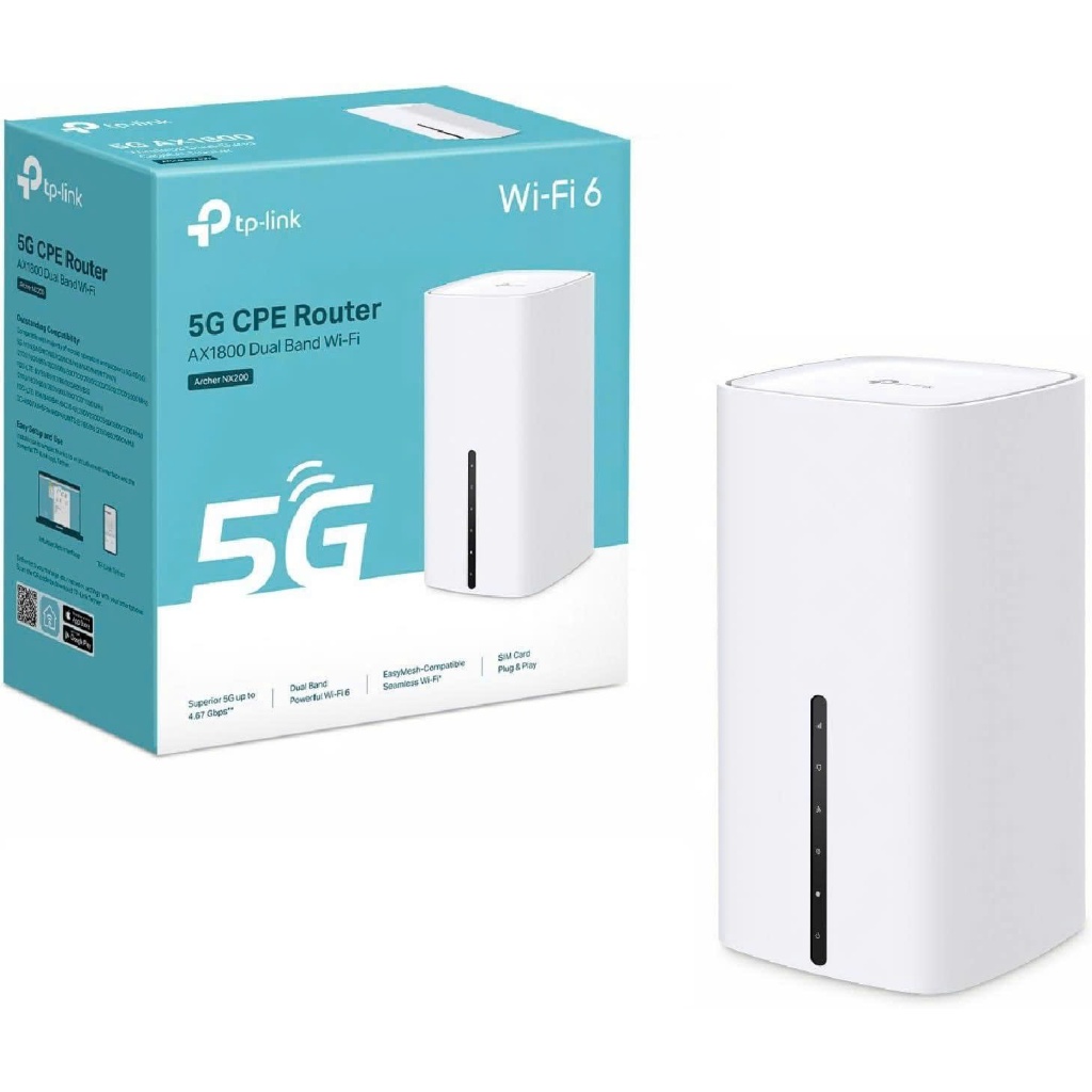 Bộ phát wifi 5G Tplink Archer NX200 - Viễn thông HDG
