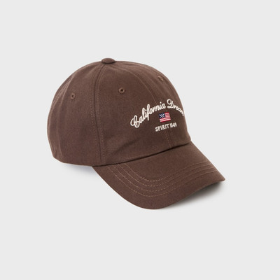 Nón Mũ WHO.A.U Washed Lettering Ball Cap_WHACGB913A