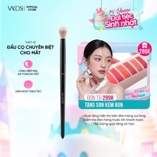 Cọ tán phấn mắt VACOSI - E16-Y24