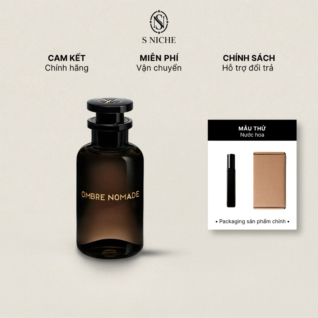 [SNICHE] Ombre Nomade | Mẫu thử nước hoa
